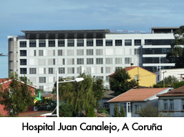 Hospital Juan Canalejo, A Coruña