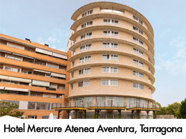 Hotel Mercure Atenea Aventura, Tarragona